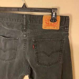 Grey Levi’s 511 Slim Fit Size 32